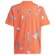Adidas Παιδική κοντομάνικη μπλούζα J Bluv Tee